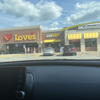 Love's Travel Stop - Front of Establishment - Gas Stations Near Me - South Hill, Virginia