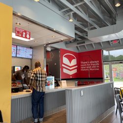 Krystal - Counter area