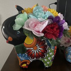 That Pottery Place - Elephant planter pottery piece