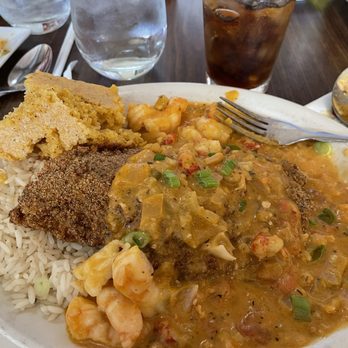 Sister Cities Cajun - Smothered Catfish - Cajun/Creole Near Me - St. Louis, Missouri