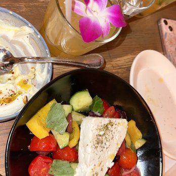 Aba - Greek Village Salad - Mediterranean Near Me - Chicago, Illinois