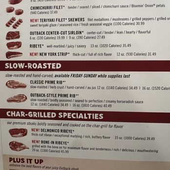 Outback Steakhouse - Steakhouses Near Me - Westminster, California Outback Steakhouse - Steakhouses Near Me - Westminster, California