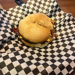 The Bagel & I - Bacon egg and cheese