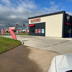 Scooter's Coffee - Drive through off Interstate 35 and 22.