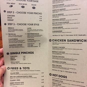 PINCHO - Different choices of unique tastes for burgers. - Latin American Near Me - Pembroke Pines, Florida PINCHO - Different choices of unique tastes for burgers. - Latin American Near Me - Pembroke Pines, Florida