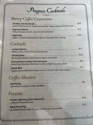 Progress Coffee + Beer by null