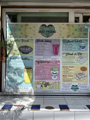 Best Friend Coffee & Smoothie Truck by null