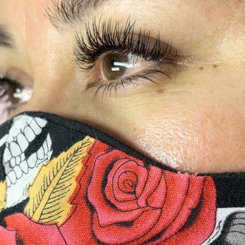 Lashed By Dinah - Clients pic - Eyelash Service Near Me - Long Beach, California