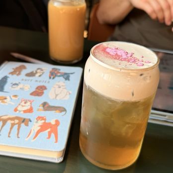 Prismatic Coffee - Jasmine tea and cold foam - Coffee & Tea Near Me - Salem, Oregon