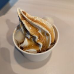 MBR with original milk soft serve