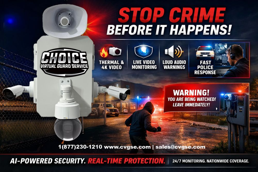 CHOICE VIRTUAL GUARD SERVICE - Updated January 2026 - 51193 Corridor Dr ...