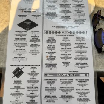 Cafe Fiore - Food menu - Italian Near Me - Ventura, California