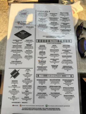 Menu photo 8 Cafe Fiore Ventura, CA