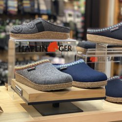 Danform Shoes - Haflinger supports foot health all year long.