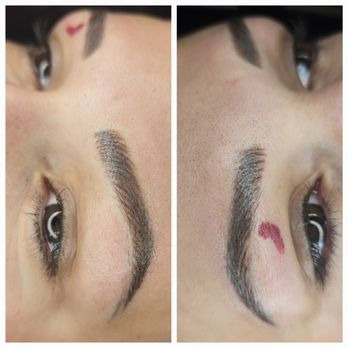 Microblading by Autumn - Nano fresh over previous work - Permanent Makeup Near Me - Springfield, Missouri