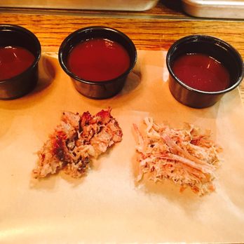 Dickey's Barbecue Pit - All 3 sauces were super tasty. - Barbeque Near Me - Surprise, Arizona Dickey's Barbecue Pit - All 3 sauces were super tasty. - Barbeque Near Me - Surprise, Arizona