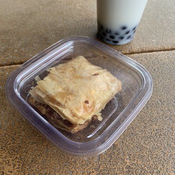 Cartside Food Carts - Baklava with Bubble Milk - Bars Near Me - Portland, Oregon
