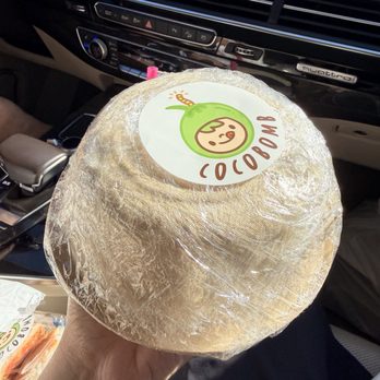 Coco Bomb - The way they package everything to go is so neat and clean inconvenient! - Cafes Near Me - San Diego, California Coco Bomb - The way they package everything to go is so neat and clean inconvenient! - Cafes Near Me - San Diego, California
