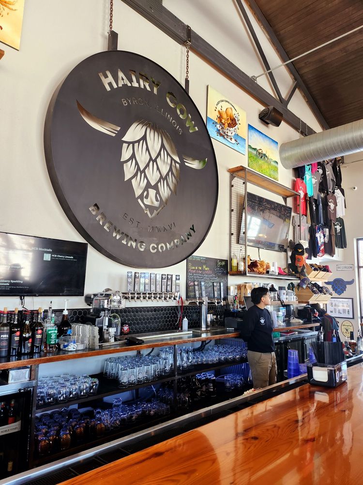Hairy Cow Brewing Company Logo
