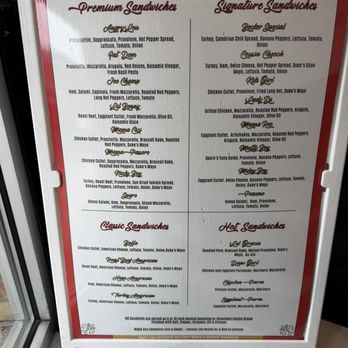 Sparo’s Deli & Catering - Delis Near Me - Upper Montclair, New Jersey