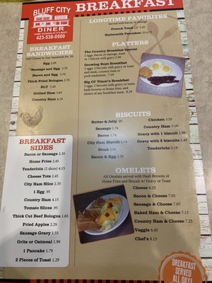 Bluff City Diner by null