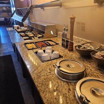 Freddie Paul's Steakhouse - Salad bar - Barbeque Near Me - Stillwater, Oklahoma