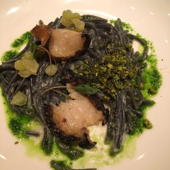Boulevard - Red Abalone (I took a bite, then decided I should probably take a picture so this isn't quite as it was delivered) - New American Near Me - San Francisco, California