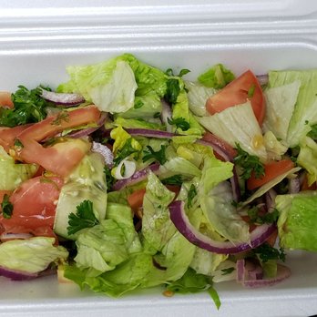 Albashawat Iraq Grill - Salad - Middle Eastern Near Me - Mississauga, Ontario