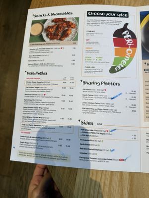 Menu photo 2 Nando's Peri-Peri Chicago, IL Menu photo 2 Nando's Peri-Peri Chicago, IL