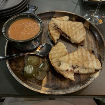 Postino Del Mar - Grilled cheese and tomato soup - Wine Bars Near Me - San Diego, California Postino Del Mar - Grilled cheese and tomato soup - Wine Bars Near Me - San Diego, California