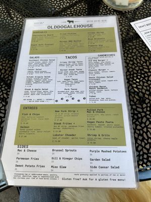 Menu photo 5 Old Dog Alehouse & Brewery Delaware, OH Menu photo 5 Old Dog Alehouse & Brewery Delaware, OH