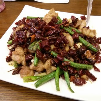 Peaceful Restaurant - 1000 Chili Chicken. Lots of chilies, not so much chicken. - Chinese Near Me - Vancouver, British Columbia Peaceful Restaurant - 1000 Chili Chicken. Lots of chilies, not so much chicken. - Chinese Near Me - Vancouver, British Columbia