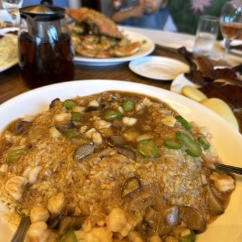 Koi Palace - fried rice with gravy - Dim Sum Near Me - Milpitas, California Koi Palace - fried rice with gravy - Dim Sum Near Me - Milpitas, California