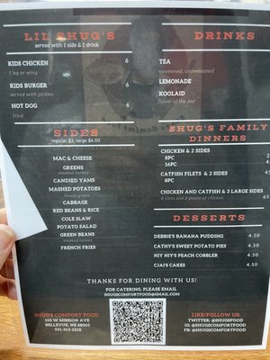 Menu photo 8 Shugs Comfort Food Bellevue, NE Menu photo 8 Shugs Comfort Food Bellevue, NE