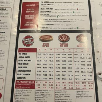 Giordano's - Menu - Pizza Near Me - Chicago, Illinois Giordano's - Menu - Pizza Near Me - Chicago, Illinois