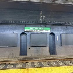 Haymarket Station