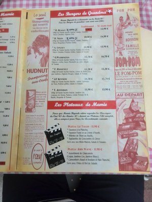 Menu photo 1 Mamie Bigoude Tours, 37 Menu photo 1 Mamie Bigoude Tours, 37