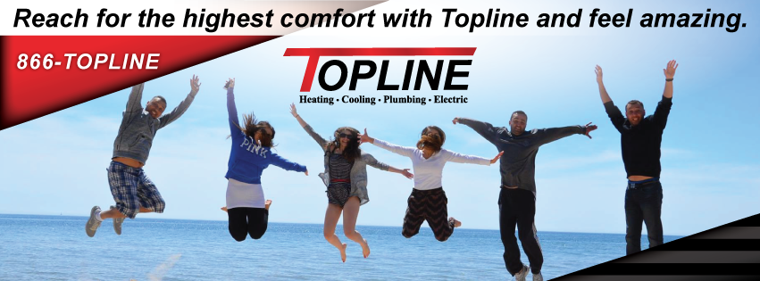 Slide of Topline HVAC