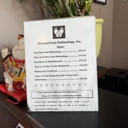 Oriental Foot Reflexology