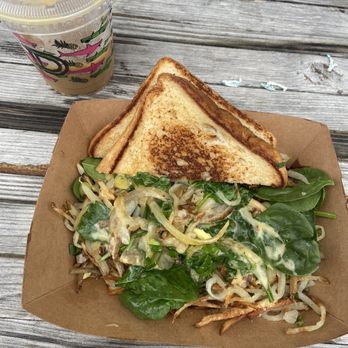 Daps Breakfast & Imbibe - The Standard - Half Order - Breakfast & Brunch Near Me - Charleston, South Carolina