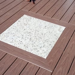 Vinyl Deck & Dock