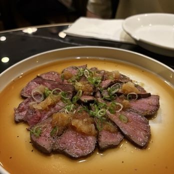 Tanuki - Wagyu Tataki Ponzu - Sushi Bars Near Me - San Diego, California Tanuki - Wagyu Tataki Ponzu - Sushi Bars Near Me - San Diego, California