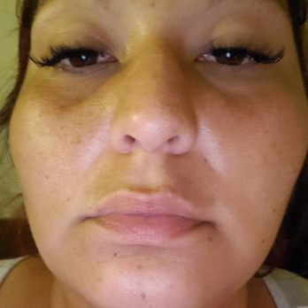 Mesmerizing Lashes - Horrid lash job - Eyelash Service Near Me - Cypress, California