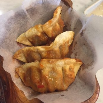 Fat Fish Sushi - Dumplings! The sauce that comes with it is delicious - Sushi Bars Near Me - Lake Forest, California Fat Fish Sushi - Dumplings! The sauce that comes with it is delicious - Sushi Bars Near Me - Lake Forest, California