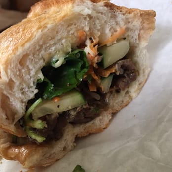 Simply Viet - Grilled pork sandwich - Juice Bars & Smoothies Near Me - Houston, Texas