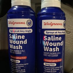 Walgreens - bottom line:  they had what a family member needed