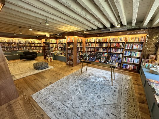 McNally Jackson Books Seaport by null