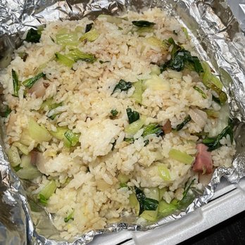 WangJia Restaurant - Salted Pork and Vegetable Fried Rice - Shanghainese Near Me - San Gabriel, California WangJia Restaurant - Salted Pork and Vegetable Fried Rice - Shanghainese Near Me - San Gabriel, California