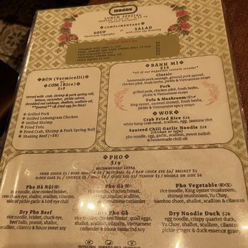 La Dong - Menu - Vietnamese Near Me - New York, New York La Dong - Menu - Vietnamese Near Me - New York, New York