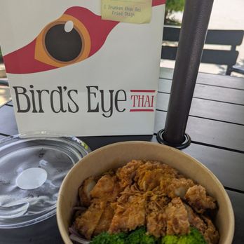 Birds Eye Thai - Drunken khao soi - one of the best things I have ever eaten - Thai Near Me - Arlington, Virginia
